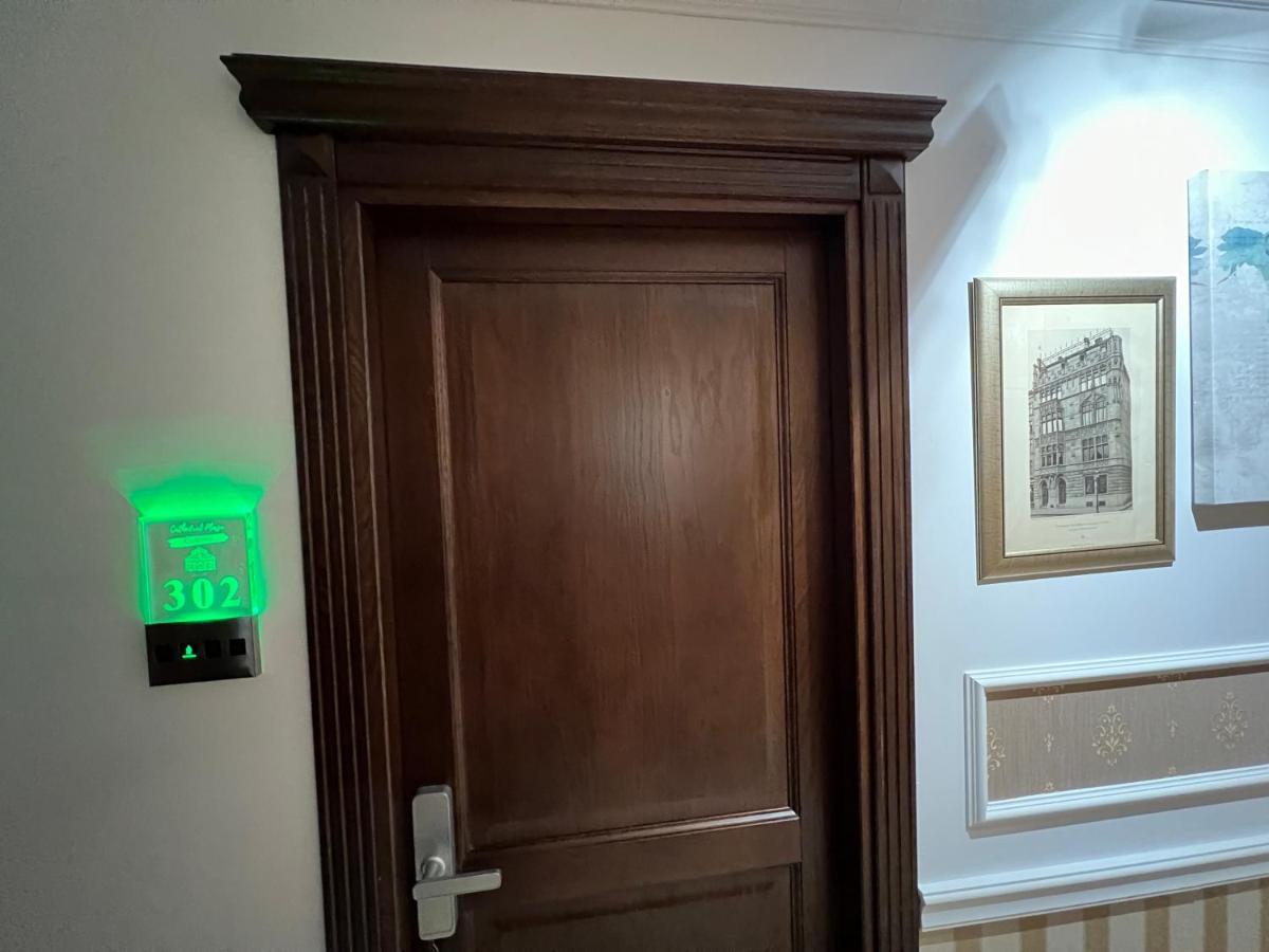 Hotel Boutique Cathedral Plaza Residences Room For Rent Downtown Bucareste Exterior foto